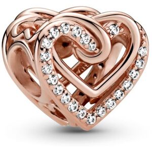 PANDORA Moments People 789270C01 Trblietavé prepletené srdcia PANDORA Moments People 789270C01 Trblietavé prepletené srdcia