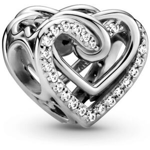 PANDORA Moments People 799270C01 Trblietavé prepletené srdcia (Ag 925/1000, 2,4 g) PANDORA Moments People 799270C01 Trblietavé prepletené srdcia (Ag 925/1000, 2,4 g)