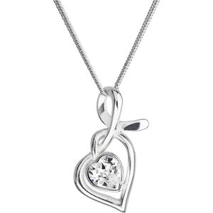EVOLUTION GROUP 32071.1 crystal dekorovaný kryštálmi Swarovski (Ag 925/1000, 1,5 g) EVOLUTION GROUP 32071.1 crystal dekorovaný kryštálmi Swarovski (Ag 925/1000, 1,5 g)