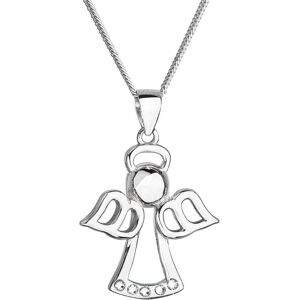 EVOLUTION GROUP 32076.1 anjel dekorovaný kryštálmi Swarovski (Ag 925/1000, 0,4 g) EVOLUTION GROUP 32076.1 anjel dekorovaný kryštálmi Swarovski (Ag 925/1000, 0,4 g)