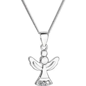EVOLUTION GROUP 32078.1 crystal anjel dekorovaný kryštálmi Swarovski (Ag 925/1000, 2,8 g) EVOLUTION GROUP 32078.1 crystal anjel dekorovaný kryštálmi Swarovski (Ag 925/1000, 2,8 g)
