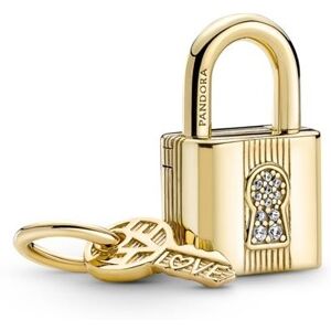 PANDORA Moments 760088C01 Visiaci zámok s kľúčom PANDORA Moments 760088C01 Visiaci zámok s kľúčom