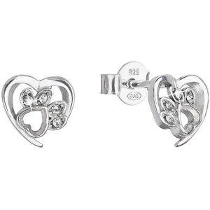 EVOLUTION GROUP Strieborné náušnice kôstky s kryštálmi Swarovski psie labky 31307.1 (Ag, 925/1000, 1,0 g) EVOLUTION GROUP Strieborné náušnice kôstky s kryštálmi Swarovski psie labky 31307.1 (Ag, 925/1000, 1,0 g)