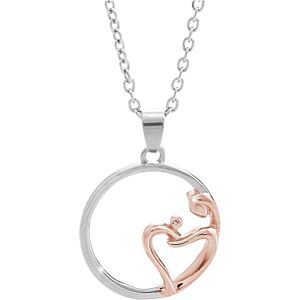 JSB Bijoux Strieborný náhrdelník Materská láska s kryštálmi značky Swarovski 92300433 (Ag 925/1000; 2,1 g) JSB Bijoux Strieborný náhrdelník Materská láska s kryštálmi značky Swarovski 92300433 (Ag 925/1000; 2,1 g)