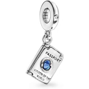 PANDORA Otvárací cestovný pas 792680C01 (Ag 925/1000, 2,9 g) PANDORA Otvárací cestovný pas 792680C01 (Ag 925/1000, 2,9 g)