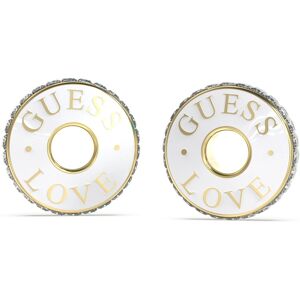GUESS Náušnice Love Guess JUBE04084JWYGWHT/U GUESS Náušnice Love Guess JUBE04084JWYGWHT/U