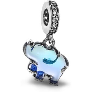 PANDORA Moments 793339C01 Visiaci Slon z modrého skla Murano (Ag 925/1000, 1,91 g) PANDORA Moments 793339C01 Visiaci Slon z modrého skla Murano (Ag 925/1000, 1,91 g)