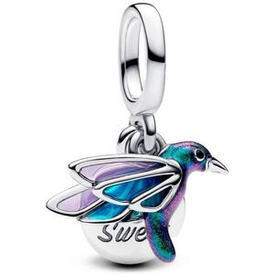 PANDORA 793746C01 Dvojitý visiaci Kolibrík (Ag 925/1000, 1,5 g) PANDORA 793746C01 Dvojitý visiaci Kolibrík (Ag 925/1000, 1,5 g)