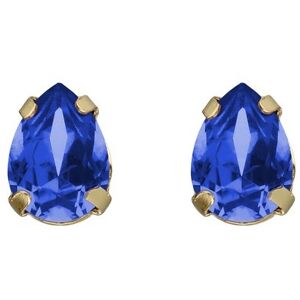 VICTORIA CRUZ Birthstone Sapphire (Ag 925/1000, 1,3 g) VICTORIA CRUZ Birthstone Sapphire (Ag 925/1000, 1,3 g)