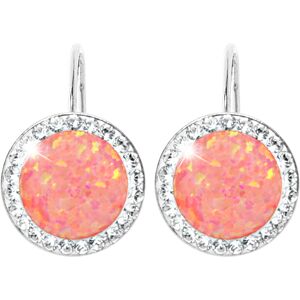 JSB Bijoux Opály s krištáľovými kameňmi Swarovski Peach Pastel 92400025pea (Ag 925/1000, 2,1 g) JSB Bijoux Opály s krištáľovými kameňmi Swarovski Peach Pastel 92400025pea (Ag 925/1000, 2,1 g)