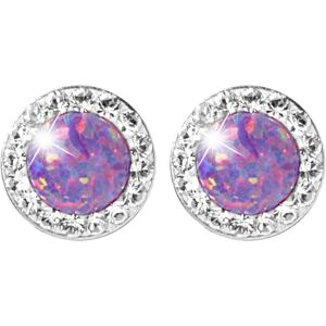JSB Bijoux Opály s krištáľovými kameňmi Swarovski Violet 92400040vio (Ag 925/1000, 1,4 g) JSB Bijoux Opály s krištáľovými kameňmi Swarovski Violet 92400040vio (Ag 925/1000, 1,4 g)