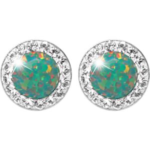 JSB Bijoux Opály s krištáľovými kameňmi Swarovski Mix Green 92400040mixgr (Ag 925/1000, 1,4 g) JSB Bijoux Opály s krištáľovými kameňmi Swarovski Mix Green 92400040mixgr (Ag 925/1000, 1,4 g)