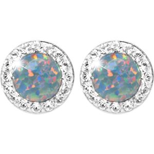 JSB Bijoux Opály s krištáľovými kameňmi Swarovski Australian Shadow 92400040aust (Ag 925/1000, 1,4 g) JSB Bijoux Opály s krištáľovými kameňmi Swarovski Australian Shadow 92400040aust (Ag 925/1000, 1,4 g)