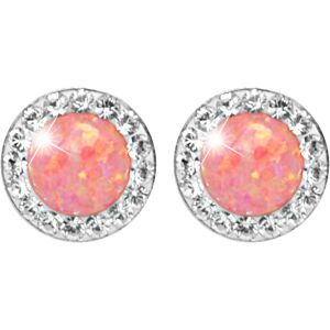 JSB Bijoux Opály s krištáľovými kameňmi Swarovski Peach Pastel 92400040pea (Ag 925/1000, 1,4 g) JSB Bijoux Opály s krištáľovými kameňmi Swarovski Peach Pastel 92400040pea (Ag 925/1000, 1,4 g)