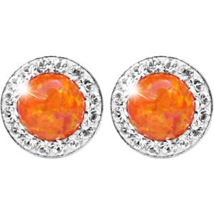 JSB Bijoux Opály s krištáľovými kameňmi Swarovski Orange 92400040oran (Ag 925/1000, 1,4 g) JSB Bijoux Opály s krištáľovými kameňmi Swarovski Orange 92400040oran (Ag 925/1000, 1,4 g)