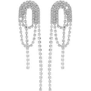 JSB Bijoux Ovály s krištáľovými kameňmi Swarovski Crystal 61410148cr JSB Bijoux Ovály s krištáľovými kameňmi Swarovski Crystal 61410148cr