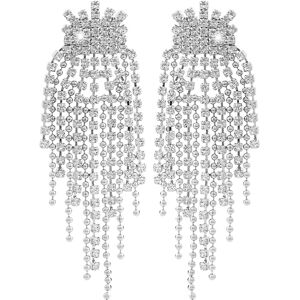 JSB Bijoux Mix štrasu a guľôčkovej retiazky zdobenéc krištáľovými kameňmi Swarovski Crystal 61410150cr JSB Bijoux Mix štrasu a guľôčkovej retiazky zdobenéc krištáľovými kameňmi Swarovski Crystal 61410150cr
