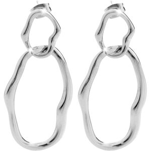 JSB Bijoux Dva nepravidelné prepletené ovály 61410203s JSB Bijoux Dva nepravidelné prepletené ovály 61410203s