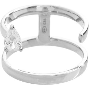 JSB Bijoux Dvojitý s Kubickým zirkónom v tvare kvapky Crystal 92700527cr (Ag 925/1000, 3,63 g) JSB Bijoux Dvojitý s Kubickým zirkónom v tvare kvapky Crystal 92700527cr (Ag 925/1000, 3,63 g)