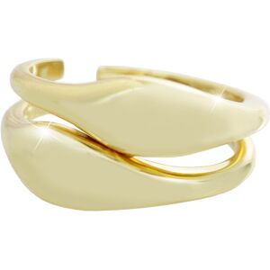 JSB Bijoux Dvojitý nepravidelného tvaru pozlátený 92700584g (Ag 925/1000, 5,08 g) JSB Bijoux Dvojitý nepravidelného tvaru pozlátený 92700584g (Ag 925/1000, 5,08 g)