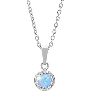 JSB Bijoux Opál s krištáľovými kameňmi Swarovski Light Blue 92300040l-bl (Ag 925/1000, 1,86 g) JSB Bijoux Opál s krištáľovými kameňmi Swarovski Light Blue 92300040l-bl (Ag 925/1000, 1,86 g)