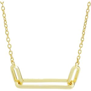 JSB Bijoux Prepojené ovály pozlátené 92300521g (Ag 925/1000, 3,52 g) JSB Bijoux Prepojené ovály pozlátené 92300521g (Ag 925/1000, 3,52 g)