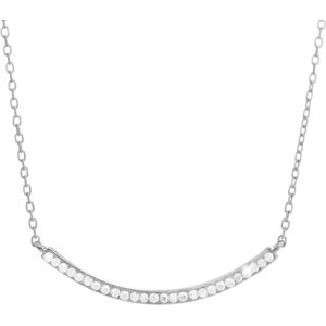 JSB Bijoux Prehnutá čiara zdobená krištáľovými kameňmi Swarovski Crystal 92300572cr (Ag 925/1000, 1,84 g) JSB Bijoux Prehnutá čiara zdobená krištáľovými kameňmi Swarovski Crystal 92300572cr (Ag 925/1000, 1,84 g)