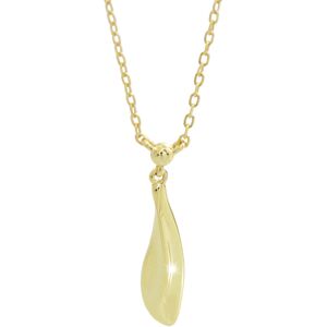 JSB Bijoux Podlhovastá kvapka nepravidelného tvaru pozlátená 92300587g (Ag 925/1000, 2,17 g) JSB Bijoux Podlhovastá kvapka nepravidelného tvaru pozlátená 92300587g (Ag 925/1000, 2,17 g)