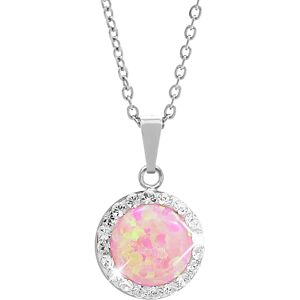 JSB Bijoux Opál s krištáľovými kameňmi Swarovski Rose 92300025ro (Ag925/1000, 2,1 g) JSB Bijoux Opál s krištáľovými kameňmi Swarovski Rose 92300025ro (Ag925/1000, 2,1 g)