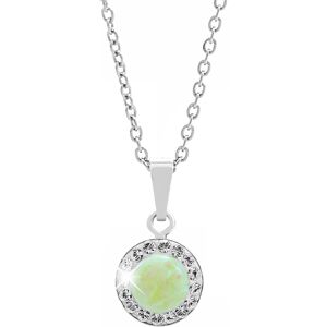 JSB Bijoux Opál s krištáľovými kameňmi Swarovski Green 92300040gr (Ag 925/1000, 1,86 g) JSB Bijoux Opál s krištáľovými kameňmi Swarovski Green 92300040gr (Ag 925/1000, 1,86 g)