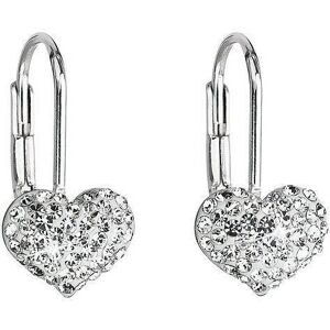 EVOLUTION GROUP Kryštálové náušnice dekorované kryštálmi Swarovski 31125.1 (925/1000; 1,4 g) EVOLUTION GROUP Kryštálové náušnice dekorované kryštálmi Swarovski 31125.1 (925/1000; 1,4 g)