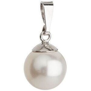 EVOLUTION GROUP White Pearl Swarovski Prívesok Biela perla 34150.1 (925/1000; 0.7 g) EVOLUTION GROUP White Pearl Swarovski Prívesok Biela perla 34150.1 (925/1000; 0.7 g)