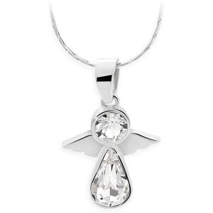 JSB Bijoux Náhrdelník Anjel s krištáľovými kameňmi Swarovski JSB Bijoux Náhrdelník Anjel s krištáľovými kameňmi Swarovski