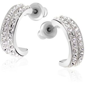 JSB Bijoux Náušnice Kreole s krištáľovými kameňmi Swarovski® JSB Bijoux Náušnice Kreole s krištáľovými kameňmi Swarovski®
