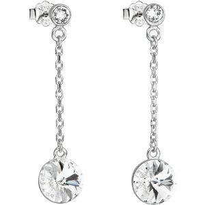 EVOLUTION GROUP 31270.1 krištáľové náušnice dekorované krištáľmi Swarovski ( 925/1 000, 1,6 g) EVOLUTION GROUP 31270.1 krištáľové náušnice dekorované krištáľmi Swarovski ( 925/1 000, 1,6 g)