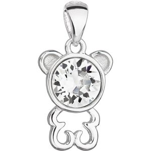 EVOLUTION GROUP 34229.1 kryštálový prívesok dekorovaný kryštálmi Swarovski® ( 925/1000, 1 g) EVOLUTION GROUP 34229.1 kryštálový prívesok dekorovaný kryštálmi Swarovski® ( 925/1000, 1 g)