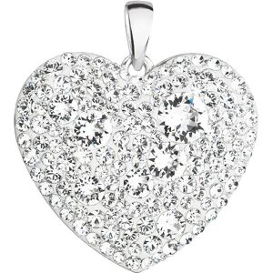 EVOLUTION GROUP 34243.1 kryštálový prívesok dekorovaný kryštálmi Swarovski® (925/1000, 2 g) EVOLUTION GROUP 34243.1 kryštálový prívesok dekorovaný kryštálmi Swarovski® (925/1000, 2 g)