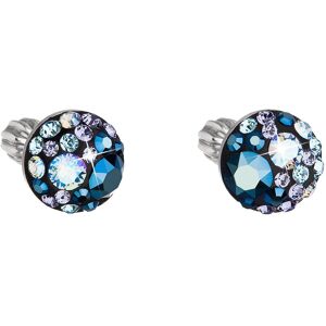 EVOLUTION GROUP 31336.3 blue style s kryštálmi Swarovski (striebro 925/1000; 1 g) EVOLUTION GROUP 31336.3 blue style s kryštálmi Swarovski (striebro 925/1000; 1 g)