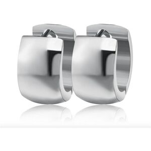 Ewena Náušnice krúžky z chirurgickej ocele 16 mm Ewena Náušnice krúžky z chirurgickej ocele 16 mm