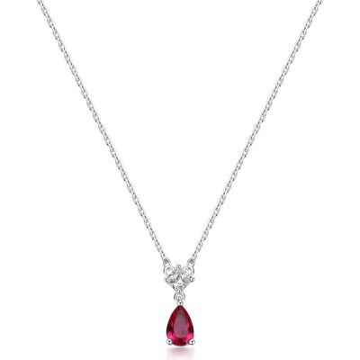 Brosway Fancy Passion Ruby FPR111 Náhrdelník (Ag 925/1000, 2,2 g) Brosway Fancy Passion Ruby FPR111 Náhrdelník (Ag 925/1000, 2,2 g)