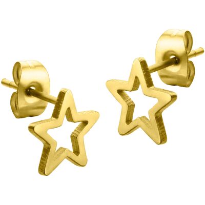 Bruno Náušnice HVIEZDA gold Bruno Náušnice HVIEZDA gold