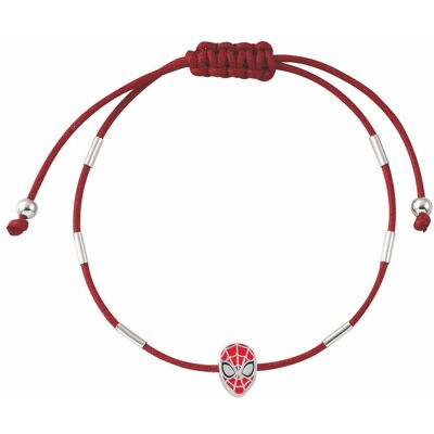 Disney Detský náramok Spider-Man Marvel textilný BS00070RNRL.CS Disney Detský náramok Spider-Man Marvel textilný BS00070RNRL.CS