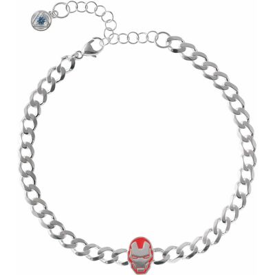 Disney Unisex náramok Iron Man Marvel strieborný BS00084SRRQL-7-XS (Ag 925/1000, 4,97 g) Disney Unisex náramok Iron Man Marvel strieborný BS00084SRRQL-7-XS (Ag 925/1000, 4,97 g)