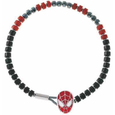Disney Pánsky náramok Spider-Man Marvel s korálkami B600629QML-8.CS Disney Pánsky náramok Spider-Man Marvel s korálkami B600629QML-8.CS