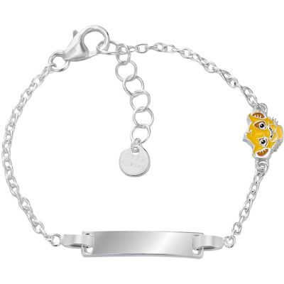 Disney Detský náramok Mini Lion king strieborný BS00100SL-47.CS (Ag 925/1000, 1,69 g) Disney Detský náramok Mini Lion king strieborný BS00100SL-47.CS (Ag 925/1000, 1,69 g)