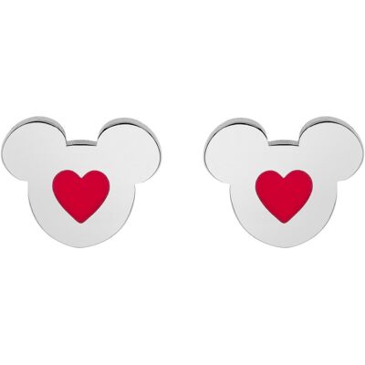 Disney Mickey Mouse detské náušnice oceľové E600189NRL.CS Disney Mickey Mouse detské náušnice oceľové E600189NRL.CS
