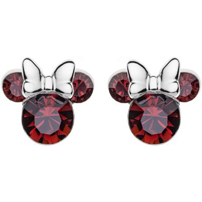 Disney Minnie Mouse detské náušnice strieborné ES00013SJANL.CS (Ag 925/1000, 2,52 g) Disney Minnie Mouse detské náušnice strieborné ES00013SJANL.CS (Ag 925/1000, 2,52 g)