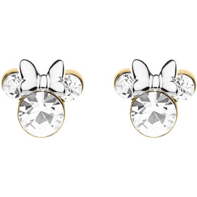 Disney Detské náušnice Minnie Mouse pozlátené ES00003QRWL.CS (Ag 925/1000, 1,68 g) Disney Detské náušnice Minnie Mouse pozlátené ES00003QRWL.CS (Ag 925/1000, 1,68 g)