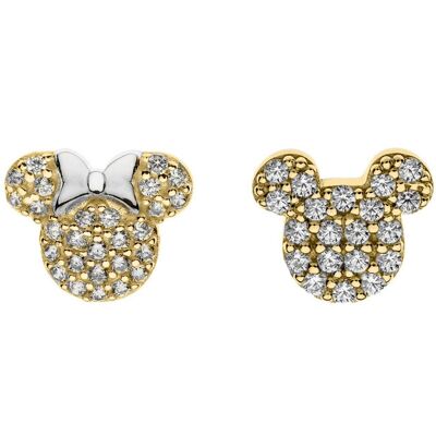 Disney Detské náušnice Minnie a Mickey Mouse strieborné ES00121TZWL (Ag 925/1000, 1,68 g) Disney Detské náušnice Minnie a Mickey Mouse strieborné ES00121TZWL (Ag 925/1000, 1,68 g)