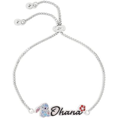 Disney detský náramok s príveskom Stitch a nápisom „Ohana“ BF00662RL.PA Disney detský náramok s príveskom Stitch a nápisom „Ohana“ BF00662RL.PA